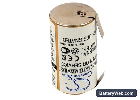 Philips HP1304 Replacement Battery, 1.2V, 3000mAh, Ni-MH 3