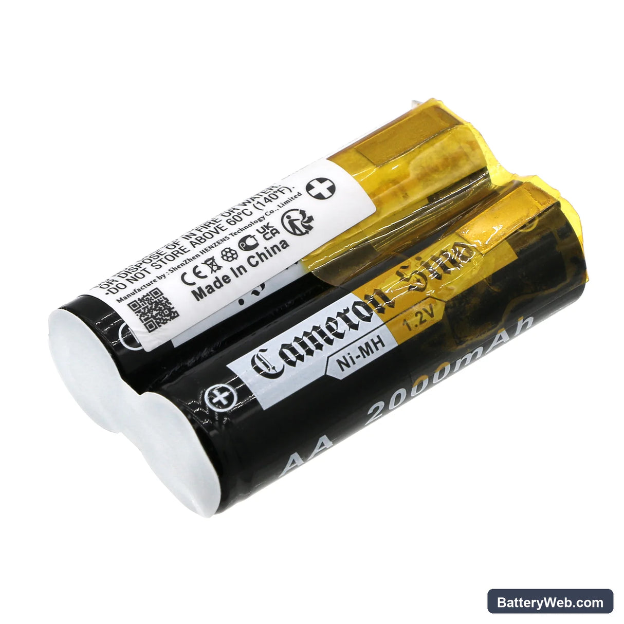 Remington R-9100TLT Replacement Battery, 2.4V, 2000mAh, Ni-MH 4