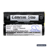 Remington R-9100TLT Replacement Battery, 2.4V, 2000mAh, Ni-MH 5