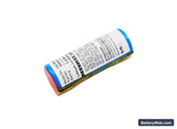 Philips Philips Norelco 8894XL Replacement Battery, 3.7V, 1600mAh, Li-ion 3