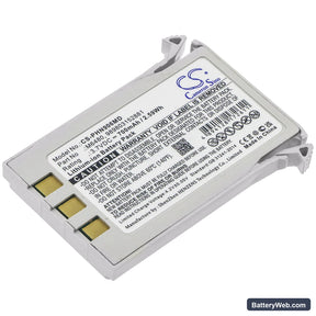 Philips Moniteur Invivo 9065 Replacement Battery, 3.7V, 700mAh, Li-ion 1