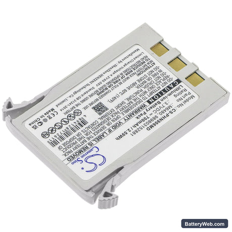 Philips Moniteur Invivo 9065 Replacement Battery, 3.7V, 700mAh, Li-ion 2