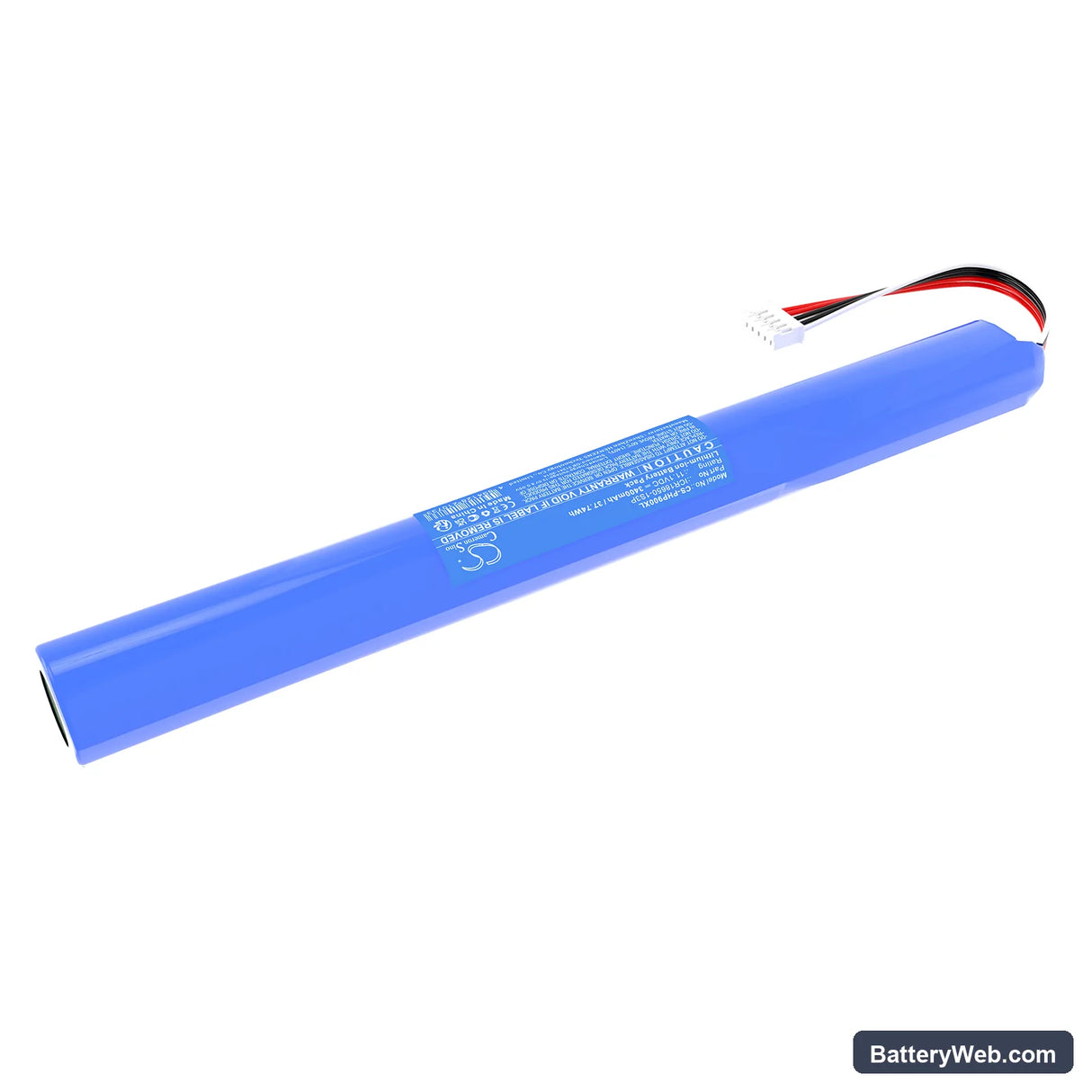 Philips Fidelio P9 Replacement Battery, 11.1V, 3400mAh, Li-ion 2