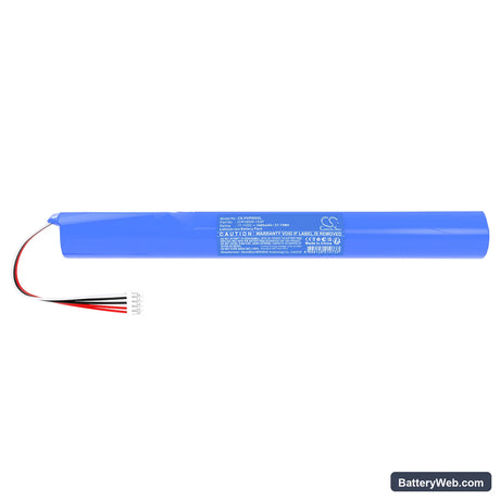 Philips Fidelio P9 Replacement Battery, 11.1V, 3400mAh, Li-ion 3