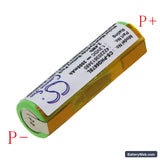Remington TF600 Replacement Battery, 1.2V, 2000mAh, Ni-MH 2