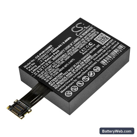 Philips TRNSBV1 Range Replacement Battery, 3.7V, 1800mAh, Li-ion 1