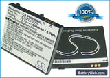 Philips Xenium 9A9r Replacement Battery, 3.7V, 1000mAh, Li-ion 1