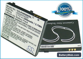 Philips Xenium 9A9r Replacement Battery, 3.7V, 1000mAh, Li-ion 1