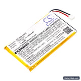 Philips S10A Replacement Battery, 3.7V, 1200mAh, Li-Polymer 1