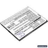 Philips Xenium CTS310X Replacement Battery, 3.8V, 1800mAh, Li-ion 2
