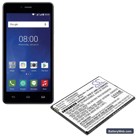 Philips Xenium S326 Replacement Battery, 3.8V, 2800mAh, Li-ion 4