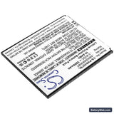 Philips Xenium S327 Replacement Battery, 3.8V, 2800mAh, Li-Polymer 2