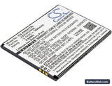 Philips Xenium S337 Replacement Battery, 3.7V, 1800mAh, Li-ion 1