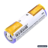 Philips AT750 Replacement Battery, 3.7V, 650mAh, Li-ion 2