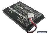 Philips S9A Replacement Battery, 3.7V, 500mAh, Li-ion 2