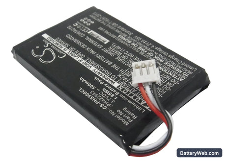 Philips S9A Replacement Battery, 3.7V, 500mAh, Li-ion 2