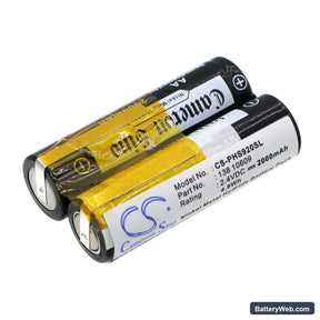 Grundig 8875 Replacement Battery, 2.4V, 2000mAh, Ni-MH 1