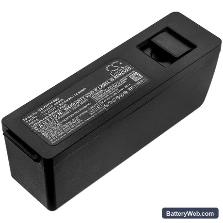 Philips Trilogy 100 Breathe Replacement Battery, 14.4V, 5200mAh, Li-ion 1