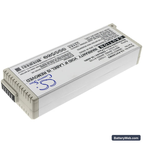 Philips Pagewriter Trim 2 Replacement Battery, 12V, 2200mAh, Sealed Lead Acid 2