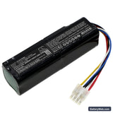 Philips Trilogy 202 Replacement Battery, 14.8V, 5200mAh, Li-ion 1