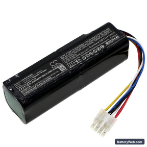 Philips Trilogy 202 Replacement Battery, 14.8V, 5200mAh, Li-ion 1