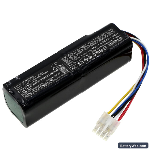 Philips Trilogy 202 Replacement Battery, 14.8V, 5200mAh, Li-ion 1