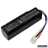 Philips Trilogy 202 Replacement Battery, 14.8V, 6400mAh, Li-ion 1