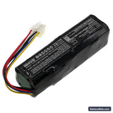 Philips Trilogy 202 Replacement Battery, 14.8V, 6400mAh, Li-ion 2