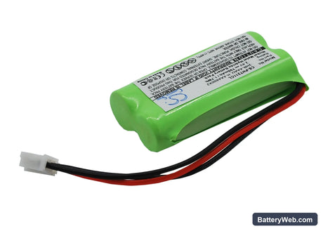 Philips DECT 211 Replacement Battery, 2.4V, 700mAh, Ni-MH 3
