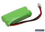 Philips DECT 211 Replacement Battery, 2.4V, 700mAh, Ni-MH 5