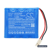 Phase Phase II Replacement Battery, 3.7V, 3200mAh, Li-ion 3