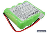 Cobra CP200 Replacement Battery, 4.8V, 2000mAh, Ni-MH 1