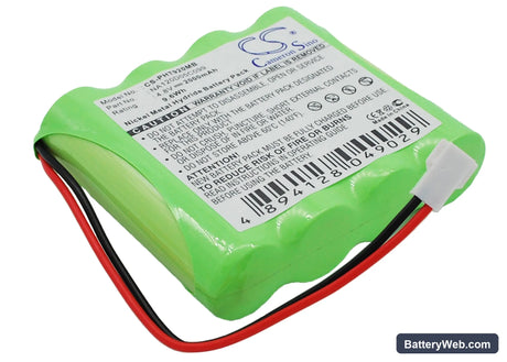 Cobra CP200 Replacement Battery, 4.8V, 2000mAh, Ni-MH 1