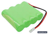 Cobra CP200 Replacement Battery, 4.8V, 2000mAh, Ni-MH 3