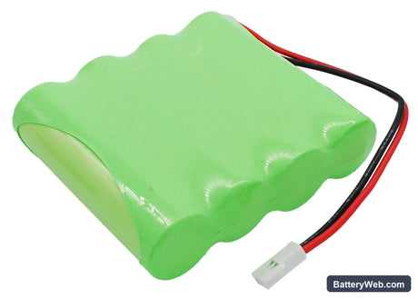 Cobra CP200 Replacement Battery, 4.8V, 2000mAh, Ni-MH 3