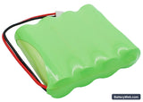 Cobra CP200 Replacement Battery, 4.8V, 2000mAh, Ni-MH 4