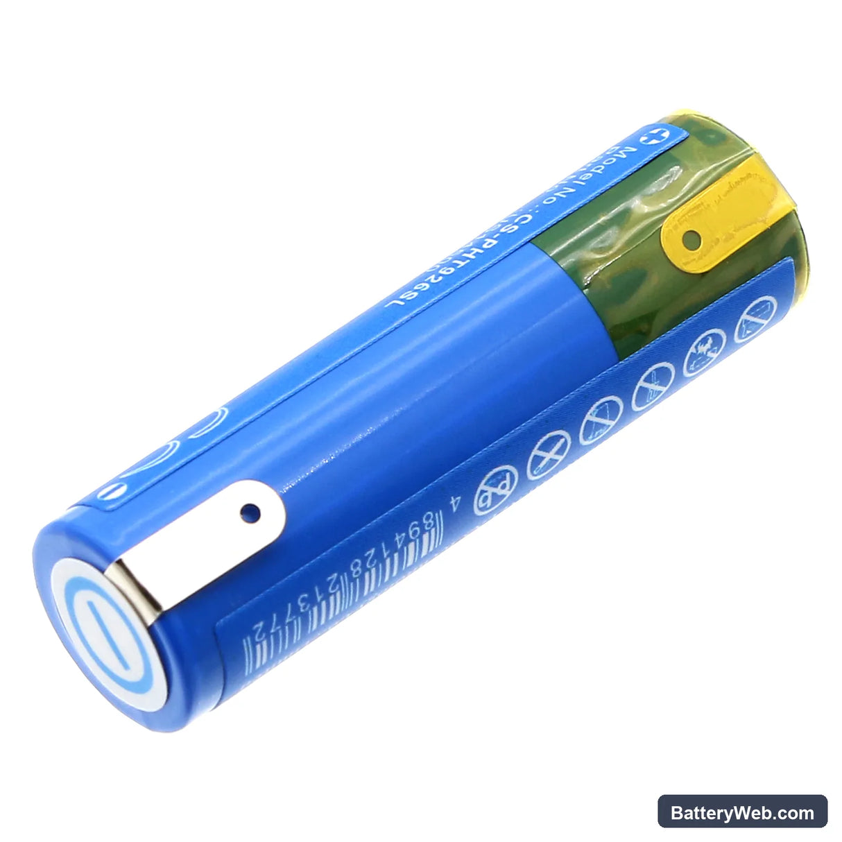Philips AT750 Replacement Battery, 3.7V, 800mAh, Li-ion 2
