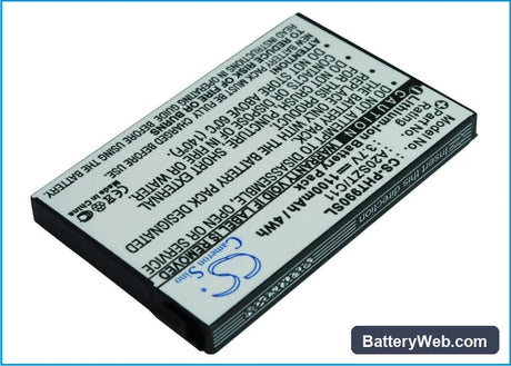 Philips Xenium 9a9T Replacement Battery, 3.7V, 1100mAh, Li-ion 2