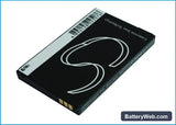 Philips Xenium 9a9T Replacement Battery, 3.7V, 1100mAh, Li-ion 3