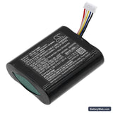 Philips SureSigns VM1 portable monitor Replacement Battery, 11.1V, 2600mAh, Li-ion 1