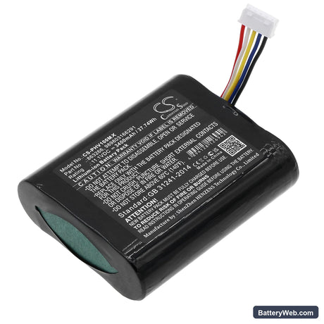 Philips SureSigns VM1 portable monitor Replacement Battery, 11.1V, 3400mAh, Li-ion 1