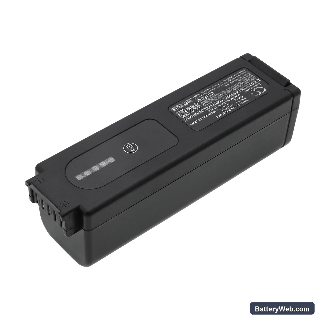Philips Trilogy EV300 Replacement Battery, 14.4V, 5500mAh, Li-ion 2