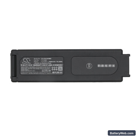 Philips Trilogy EV300 Replacement Battery, 14.4V, 5500mAh, Li-ion 5