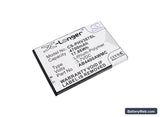 Philips Xenium V387 Replacement Battery, 3.7V, 4700mAh, Li-Polymer 1