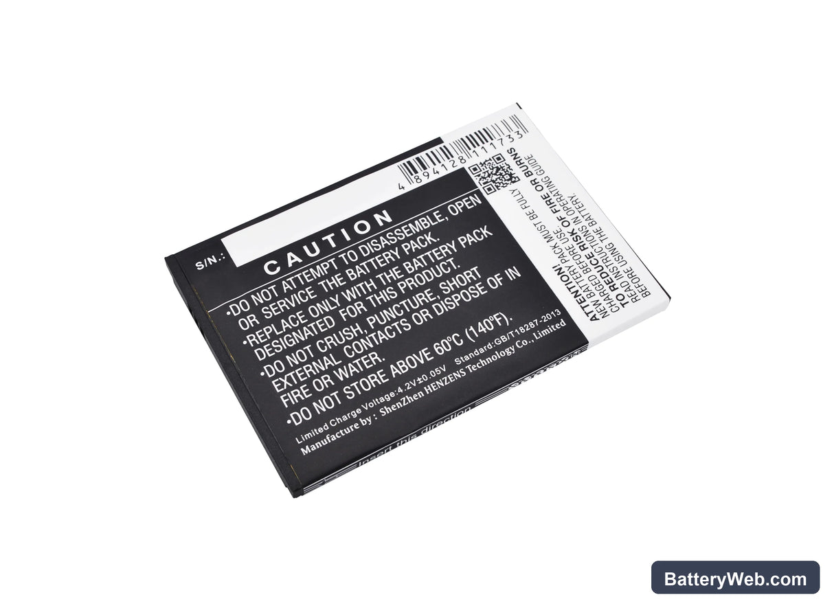 Philips Xenium V387 Replacement Battery, 3.7V, 4700mAh, Li-Polymer 4