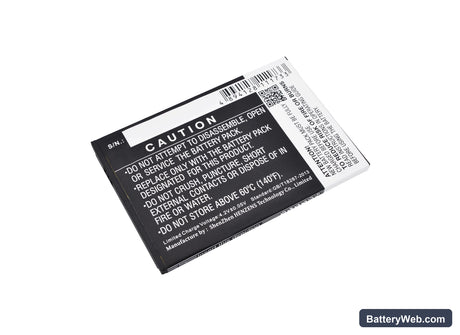 Philips Xenium V387 Replacement Battery, 3.7V, 4700mAh, Li-Polymer 4