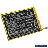 Philips V526 Replacement Battery, 3.8V, 4900mAh, Li-Polymer 1