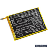 Philips V526 Replacement Battery, 3.8V, 4900mAh, Li-Polymer 2