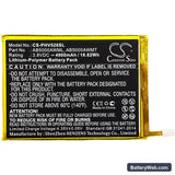 Philips V526 Replacement Battery, 3.8V, 4900mAh, Li-Polymer 3