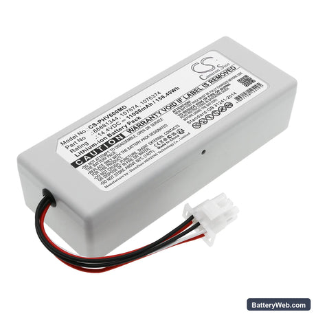 Philips Respirateur V60 Replacement Battery, 14.4V, 11000mAh, Li-ion 1